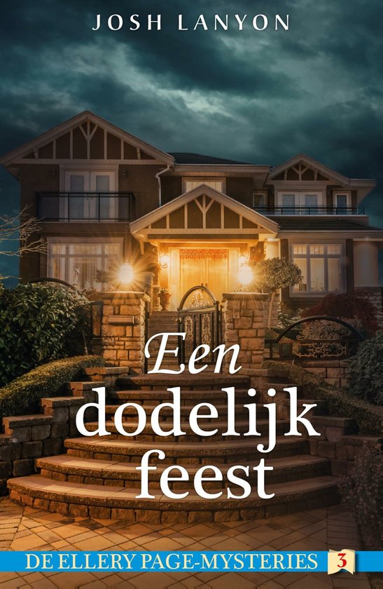 Ellery Page-mysteries 3 - Een dodelijk feest - cover