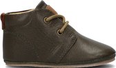 Ton & Ton Abbe Babyschoenen - Babyslofjes - Jongens - Groen - Maat 19