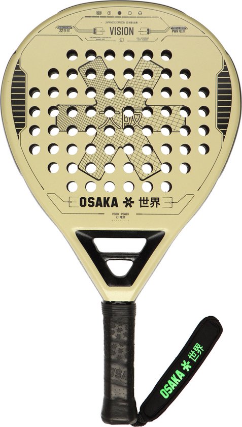Osaka Vision Power Racket - - Padel - Padel - Rackets