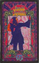 Janis Joplin - Floral Flame Patch - Multicolours