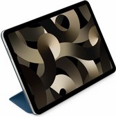 Smart Folio voor Apple iPad Air 5 10.9 (2022) - Marineblauw