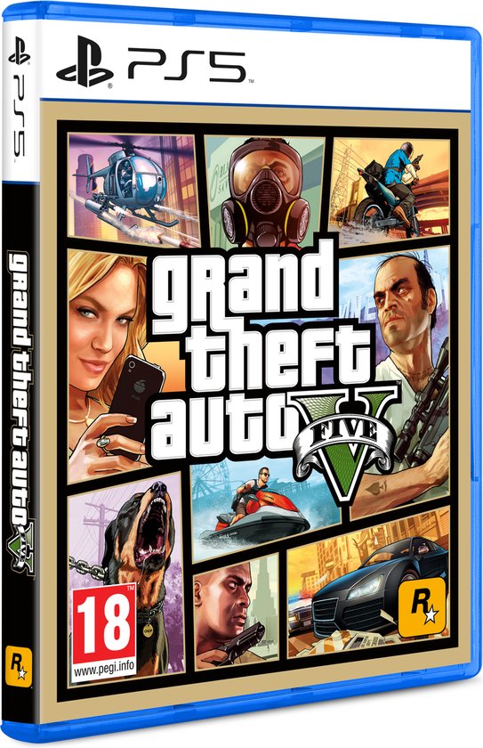 Grand Theft Auto V (GTA 5)