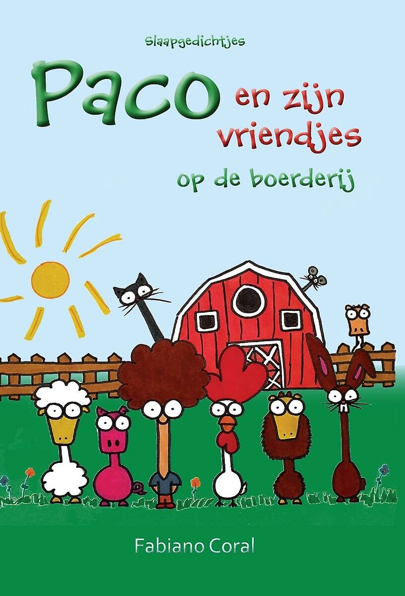 Paco en zijn vriendjes op de boerderij - Slaapgedichtjes