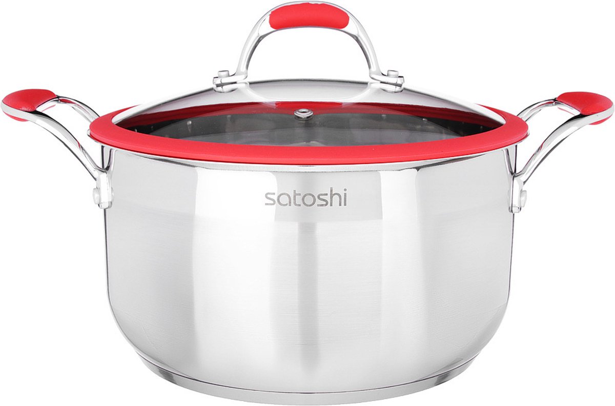 Satoshi Toulouse Kookpan Ø24 CM RVS 5.6L