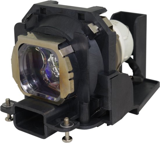 Lampe de projecteur adaptée au projecteur PANASONIC PT-LB55NTE, code lampe ET-LAB30. Contient la lampe NSHA d'origine, performances égales à l'original.
