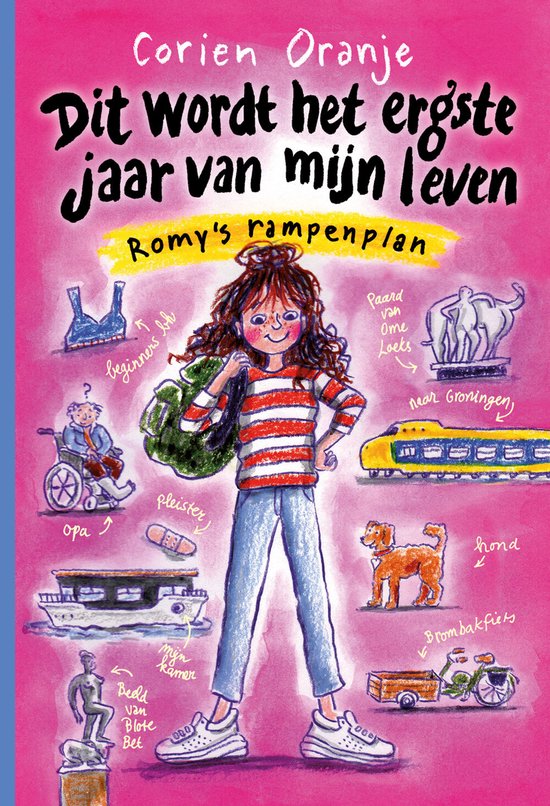 Romy's rampenplan 1 - Dit wordt het ergste jaar van mijn lev ... - cover
