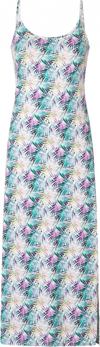 ES&SY Umare Maxi-Jurk - Lilac/Multi color - maat 38