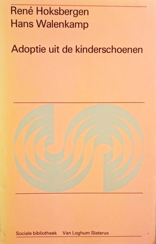 Adoptie uit de kinderschoenen - cover