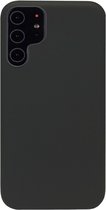 ADEL Siliconen Back Cover Softcase Hoesje Geschikt voor Samsung Galaxy S22 Plus - Zwart