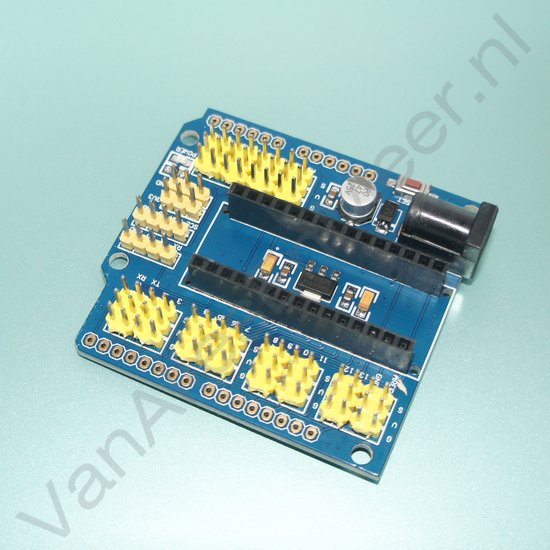 Arduino Nano sensor I/O shield v3.0 uitbreidingskaart
