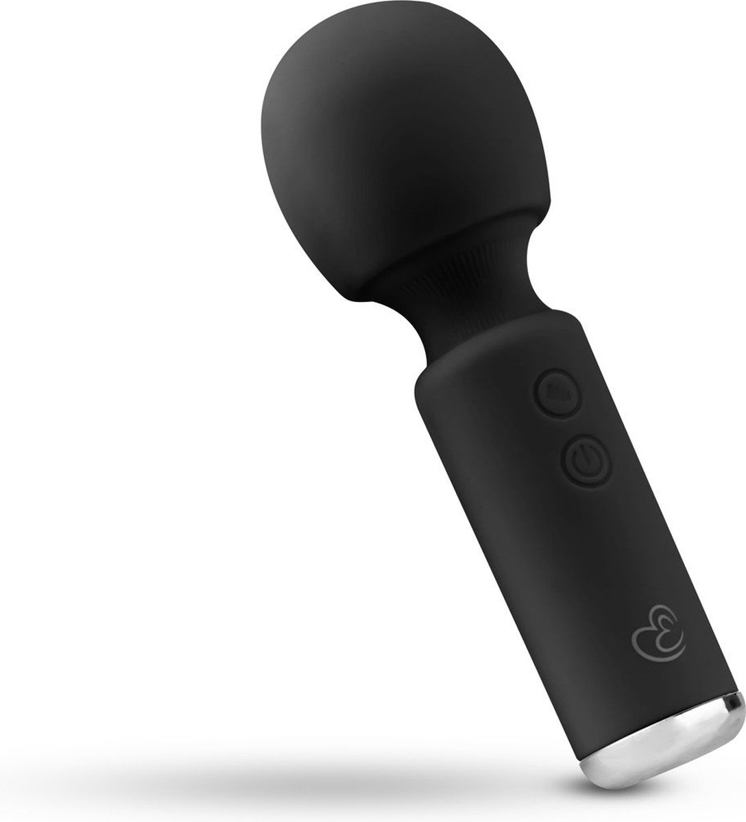 Goedkoopste EasyToys - Mini Vibe Wand Vibrator - Oplaadbaar en Waterproof - Ook voor Massages - Wand Vibrator - Vibrator - Vibrators voor Mannen en Vrouwen - Sex Toys voor Mannen en Vrouwen - Vibrators - Zwart