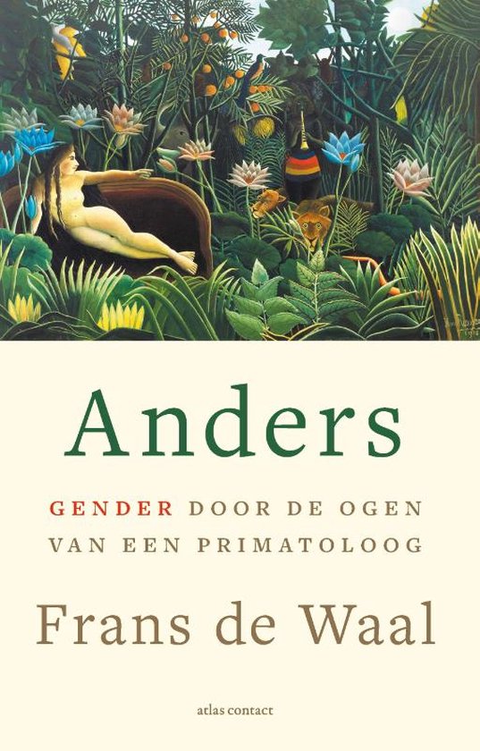 Boek cover Anders van Frans de Waal (Paperback)