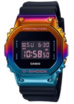 Casio G-Shock GM-5600SN-1ER Horloge - Kunststof - Zwart - Ø 39 mm