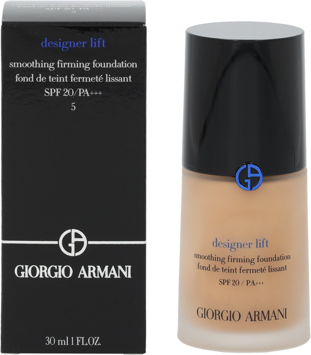 Armani designer shop lift foundation