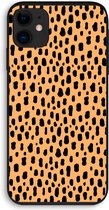 Case Company® - iPhone 11 hoesje - Panter - Biologisch Afbreekbaar Telefoonhoesje - Bescherming alle Kanten en Schermrand