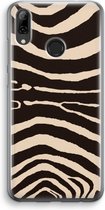 Case Company® - Huawei P Smart (2019) hoesje - Arizona Zebra - Soft Cover Telefoonhoesje - Bescherming aan alle Kanten en Schermrand