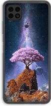 Case Company® - Samsung Galaxy A22 4G hoesje - Ambition - Soft Cover Telefoonhoesje - Bescherming aan alle Kanten en Schermrand