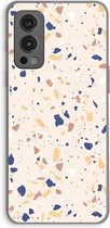 Case Company® - OnePlus Nord 2 5G hoesje - Terrazzo N°23 - Soft Cover Telefoonhoesje - Bescherming aan alle Kanten en Schermrand