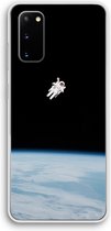 Case Company® - Samsung Galaxy S20 hoesje - Alone in Space - Soft Cover Telefoonhoesje - Bescherming aan alle Kanten en Schermrand
