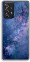 Case Company® - Samsung Galaxy A52 hoesje - Nebula - Soft Cover Telefoonhoesje - Bescherming aan alle Kanten en Schermrand