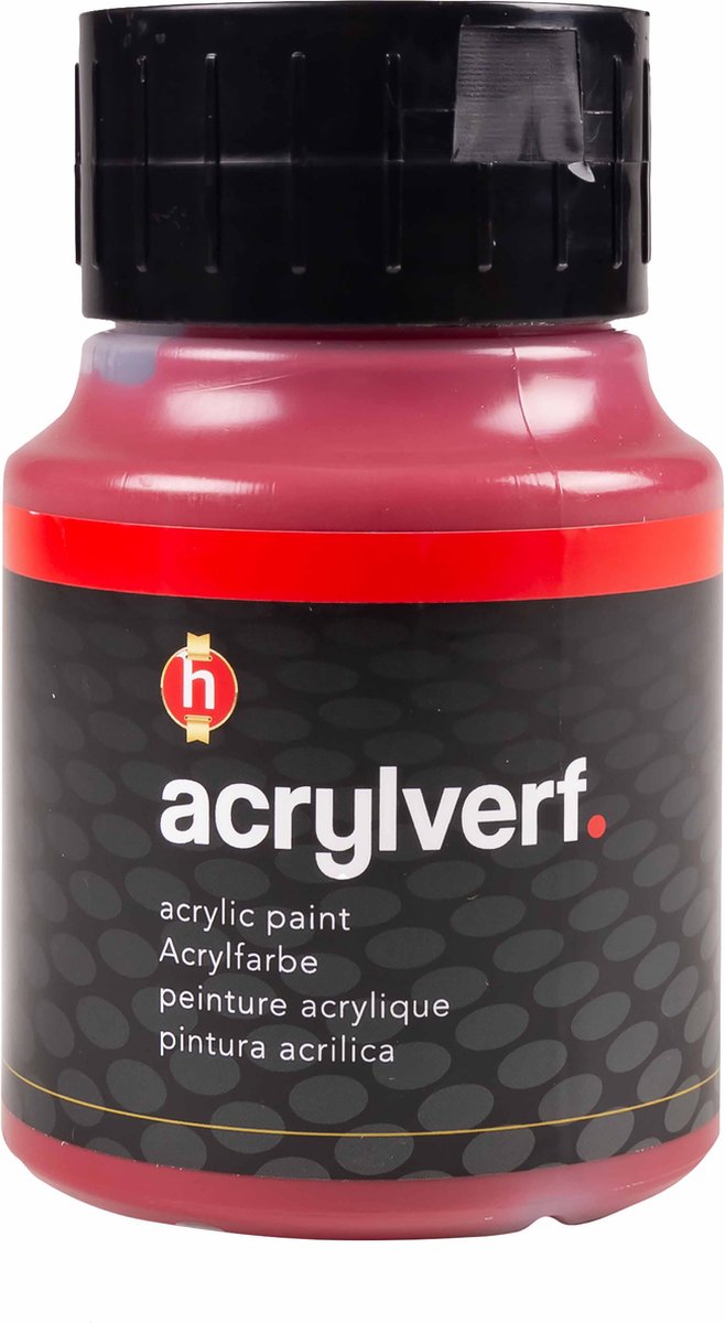 Creall Havo05011 500 Ml 11 Madder Red Havo Studio Acrylics Paint -Toys
