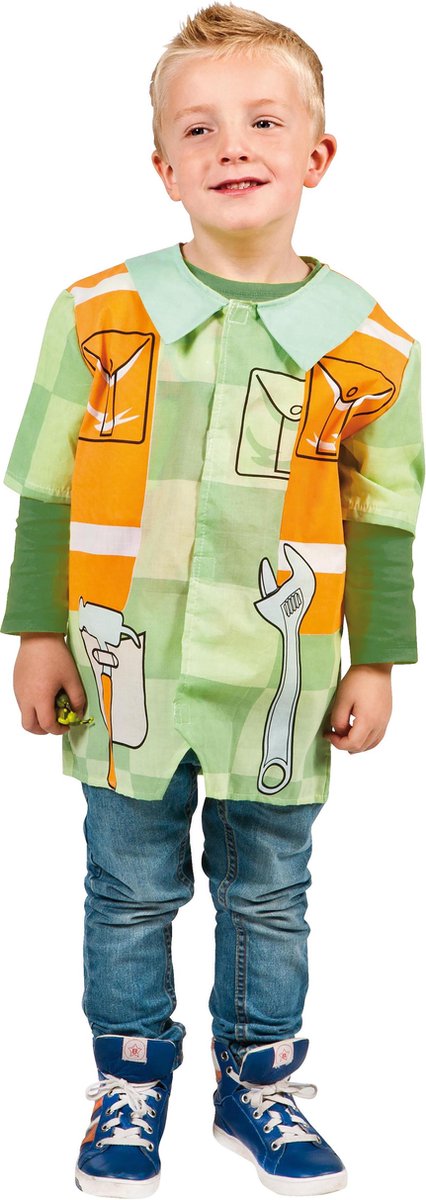 Verkleedkleding 2,5-6 jaar Klusser - Educo
