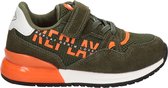 Replay Shoot Jr Lage sneakers - Jongens - Groen - Maat 36