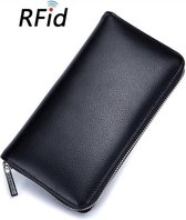 Extra grote Pasjeshouder - RFID anti skim beveiliging - 40 pasjes - Kaarthouder - Creditcardhouder - Zwart