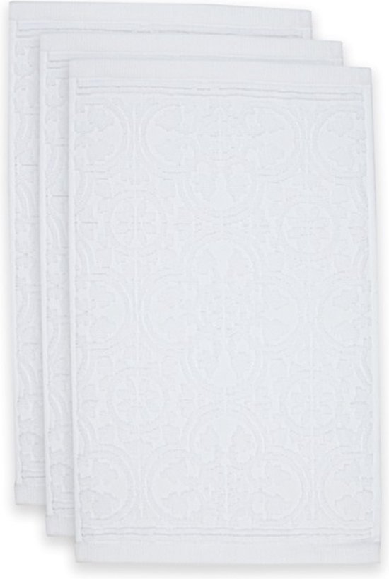PIP Studio badgoed Tile de Pip white - gastendoekje 30x50 cm