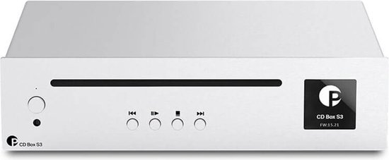 Pro-Ject CD Box S3 zilver CD-speler
