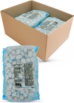 KoRo | Amandelen in witte chocolade met kokosnoot 8 x 1 kg