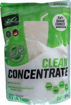 Clean Concentrate (1000g) Banana Peanut Butter