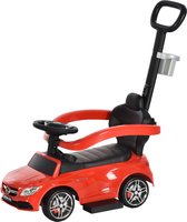 HOMCOM Kinderauto kinderwagen voor baby's 12-36 maanden 370-112