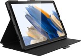 Speck Balance Folio Case Samsung Galaxy Tab A8 (2022)  Black - with Microban