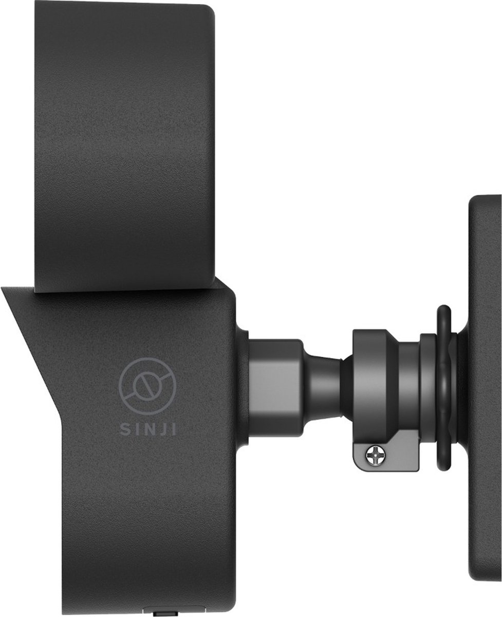 Sinji Floodlight Camera - Buitenlamp met Camera - IP- Camera - Beveiligingscamera - 2k Video opnames – 1200 Lumen - Nachtzicht - 2-weg audio intercom - Detectiemelding - Veilige data opslag - Zwart – foto 7