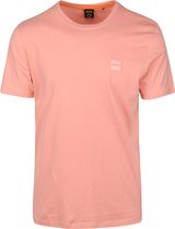 Hugo Boss - T-shirt Tales Responsible Oranje - XXL - Comfort-fit