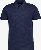 Unsigned heren polo - Blauw - Maat L