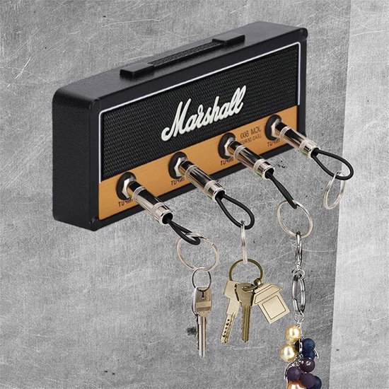 Porte-clés - Zwart - Avec système de prise innovant - Porte-clés
