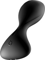 Satisfyer, Bluetooth anaal plug, Satisfyer 'Trendsetter', met app, gemaakt van siliconen, waterdicht