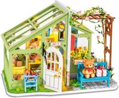 ROBOTIME Miniature Dollhouse DG154 Spring Encounter Flowers