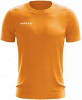 T-shirt Premium heren katoen oranje maat L