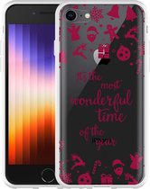 iPhone SE 2022 Hoesje Most Wonderful Time - Designed by Cazy