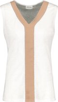 GERRY WEBER Dames Top van zuiver linnen