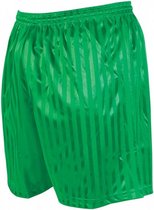 voetbalbroek Striped polyester groen  mt 22-24