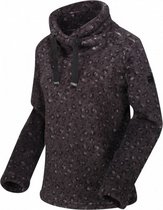 coltrui Hannelore luipaard dames polyester zwart mt 46