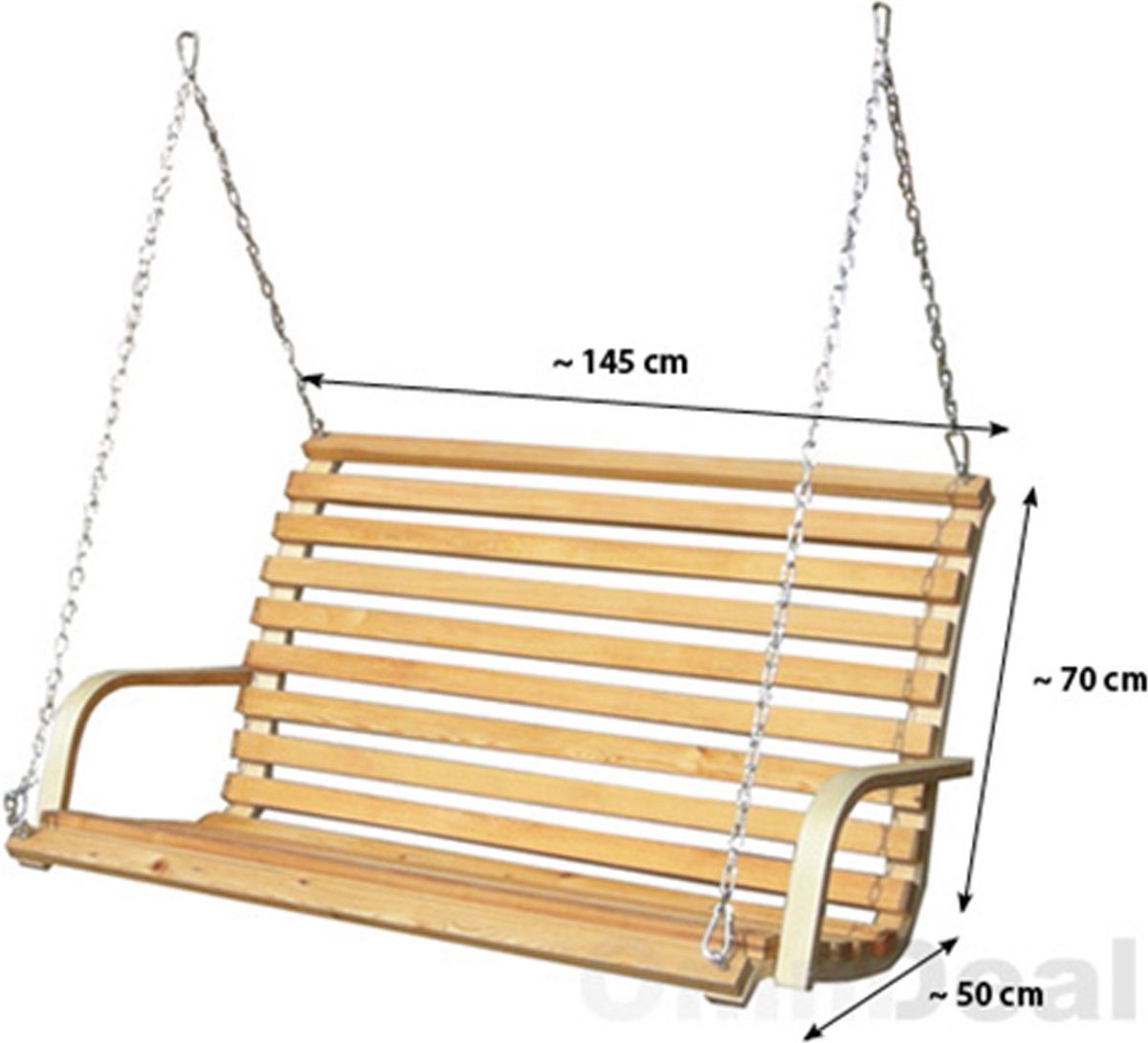 Balançoire suspendue / balançoire hollywoodienne HMG-50 / siège