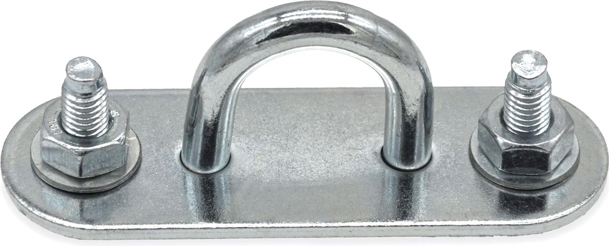 Set van 2: 230kg Ophangketting met Plafondhaak - 50cm Ophanging voor Schommel Hangstoel Hangmat