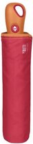 paraplu Abre-Cierra dames 98 cm microfiber rood