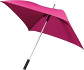 paraplu handopening 94 cm polyester roze