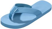 teenslippers unisex petrolblauw maat 45